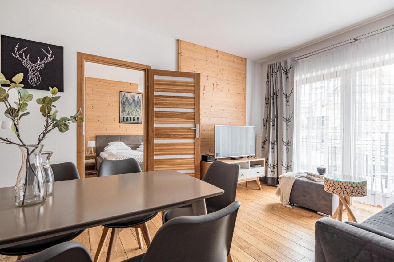 Apartamenty Pod Orlem Blisko Skoczni ザコパネ エクステリア 写真