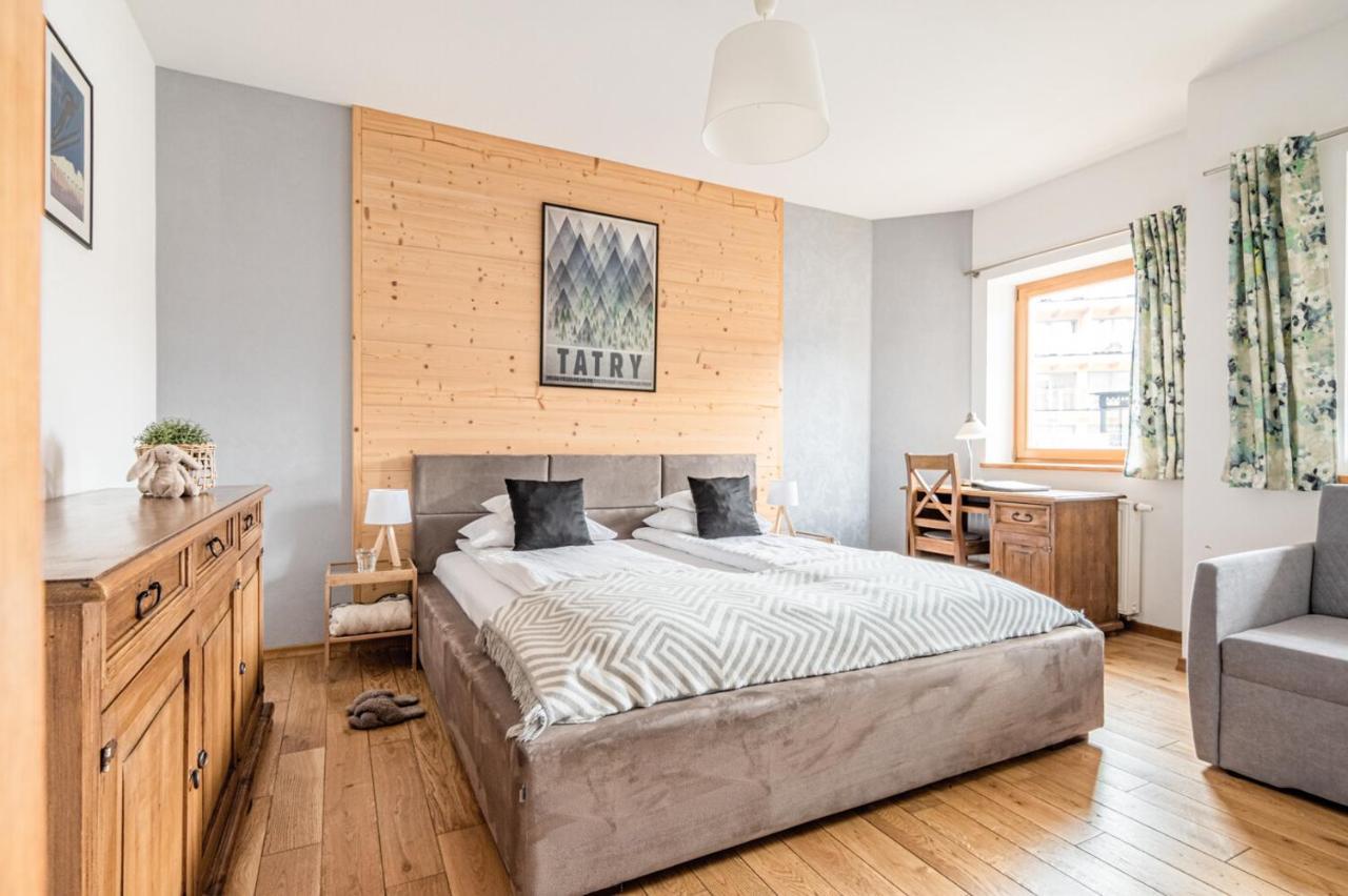Apartamenty Pod Orlem Blisko Skoczni ザコパネ エクステリア 写真