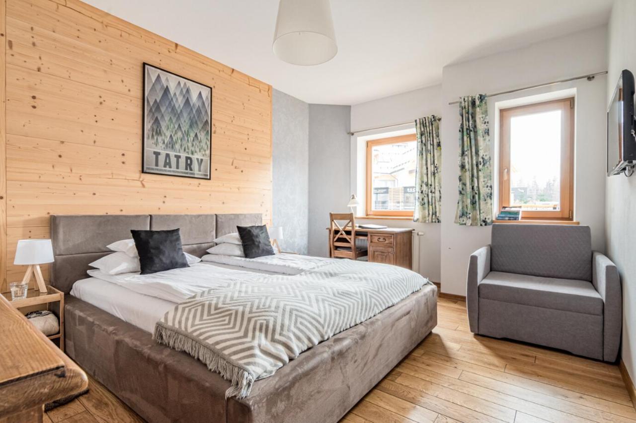 Apartamenty Pod Orlem Blisko Skoczni ザコパネ エクステリア 写真