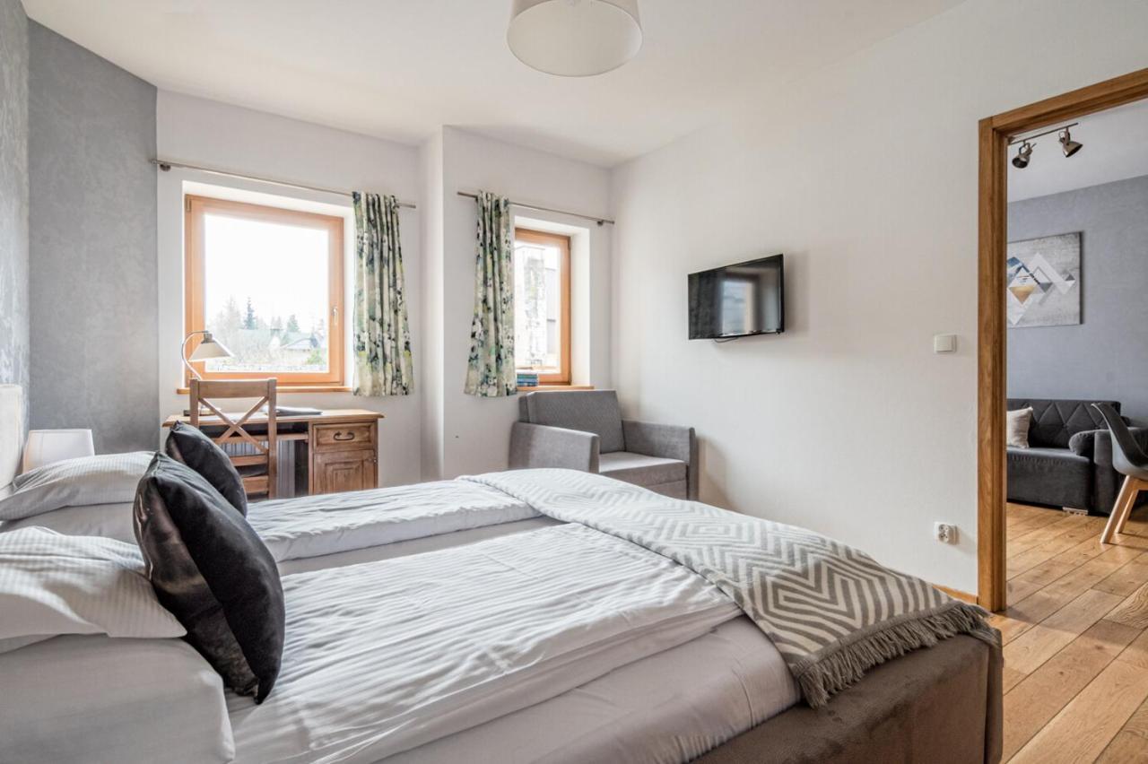Apartamenty Pod Orlem Blisko Skoczni ザコパネ エクステリア 写真