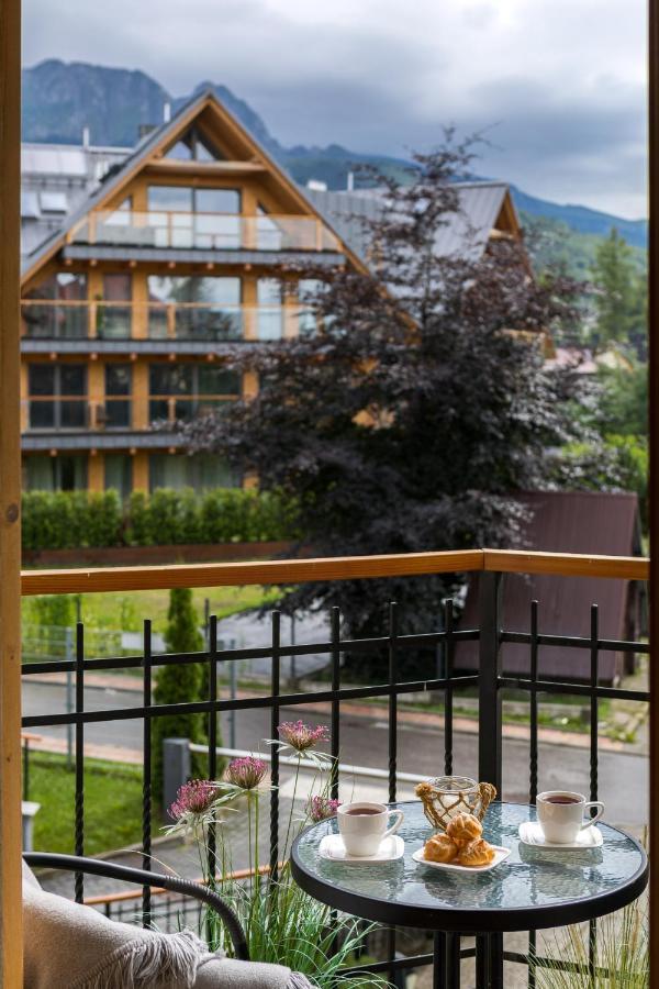Apartamenty Pod Orlem Blisko Skoczni ザコパネ エクステリア 写真