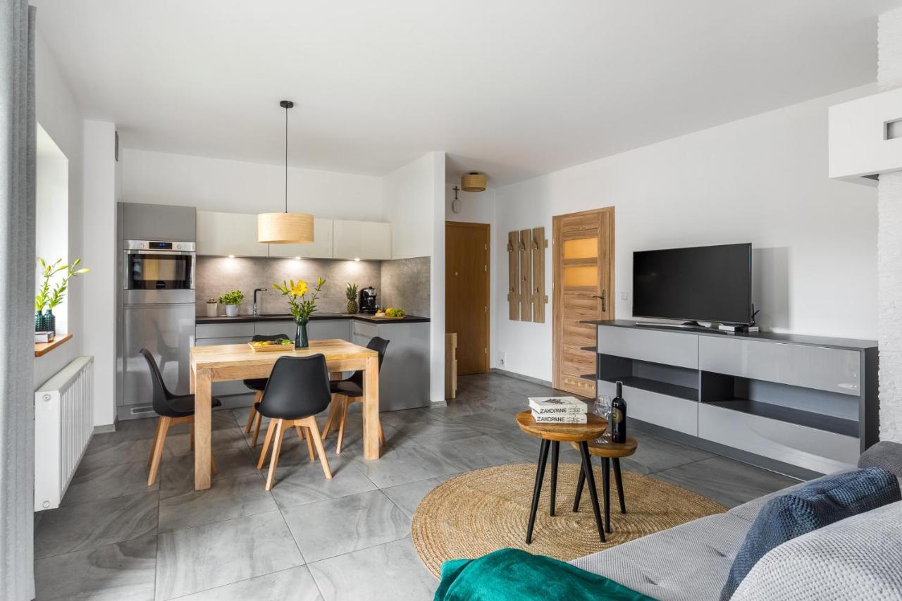 Apartamenty Pod Orlem Blisko Skoczni ザコパネ エクステリア 写真