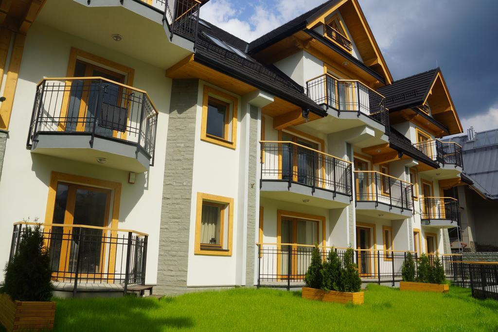 Apartamenty Pod Orlem Blisko Skoczni ザコパネ エクステリア 写真