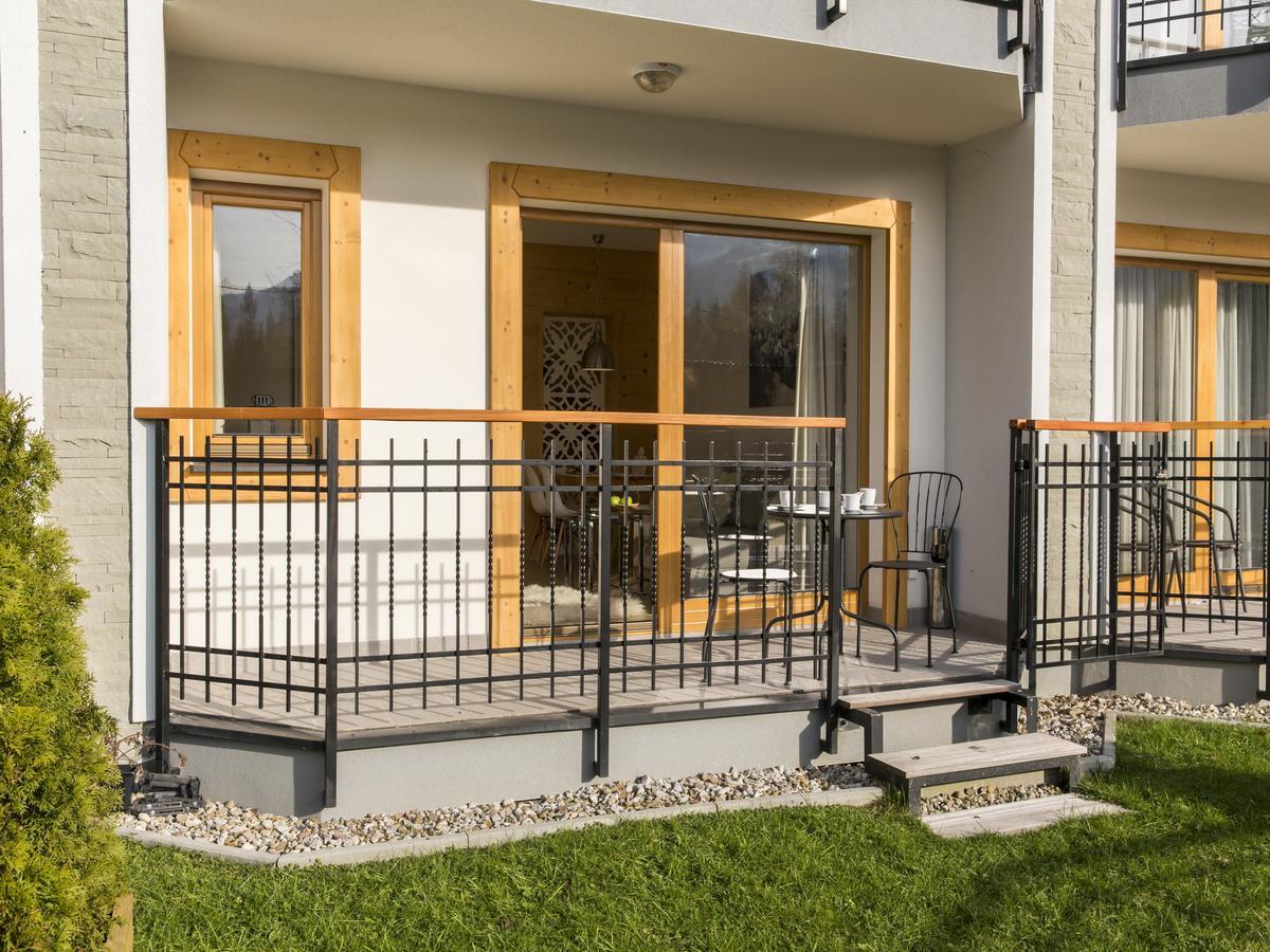 Apartamenty Pod Orlem Blisko Skoczni ザコパネ エクステリア 写真